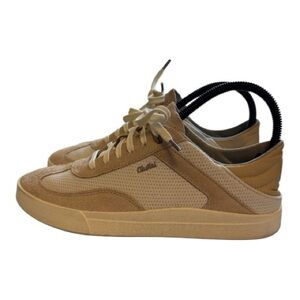 OluKai Kīlea Women's Everyday Sneaker in the Tan/Tapa Colorway